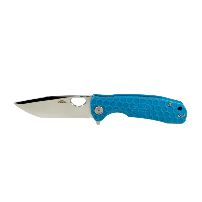 Honey Badger Tanto D2 Medium - Blue