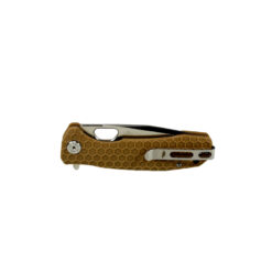 Honey Badger Tanto D2 Medium - Tan