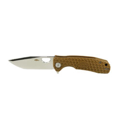 Honey Badger Tanto D2 Medium - Tan