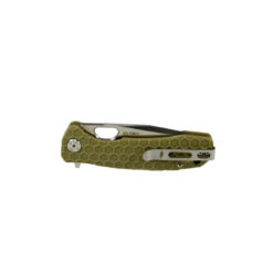Honey Badger Tanto Large - Green