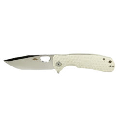 Honey Badger Tanto Large - White