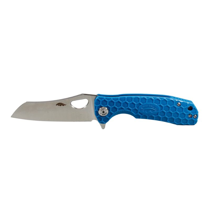 Honey Badger Wharncleaver D2 Large - Blue