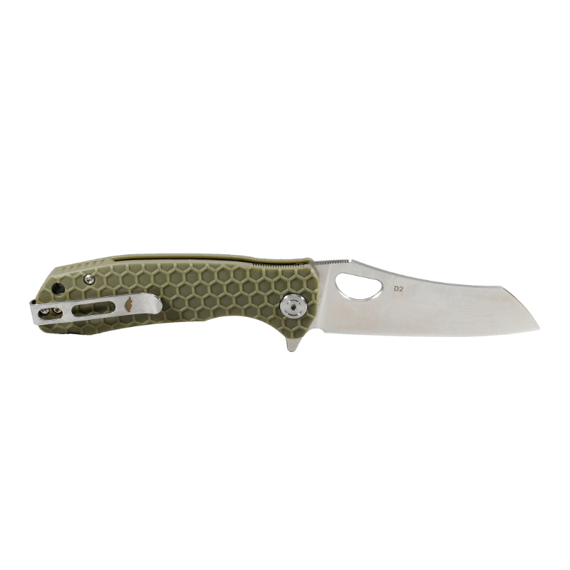 Honey Badger Wharncleaver D2 Large - Green