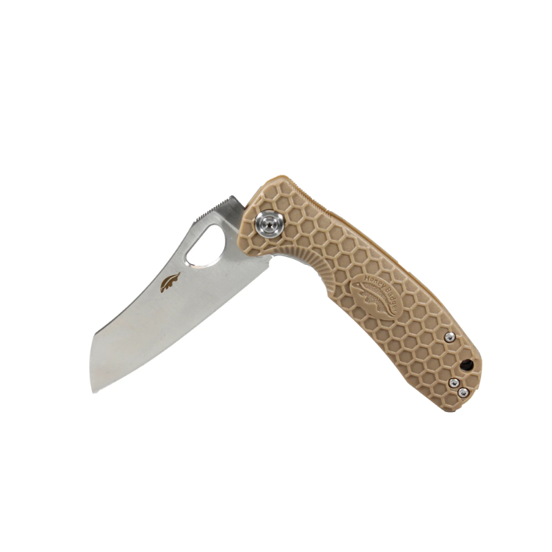 Honey Badger Wharncleaver D2 Large - Tan