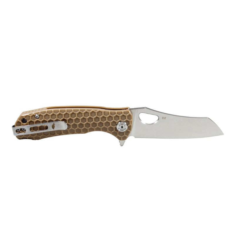 Honey Badger Wharncleaver D2 Large - Tan