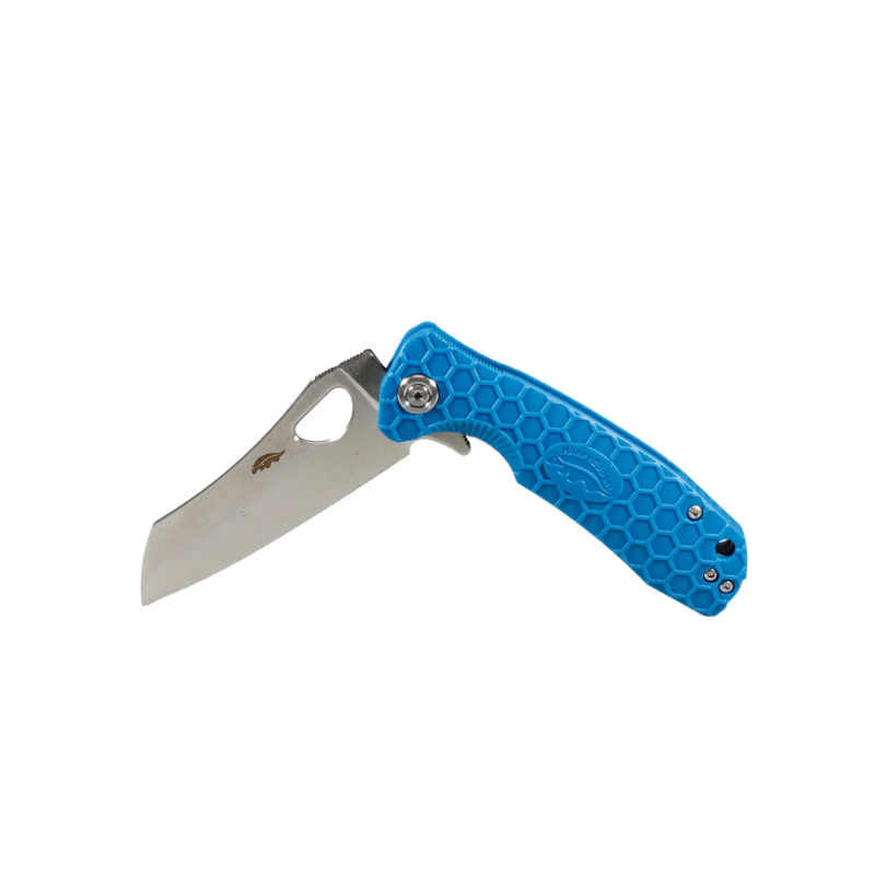 Honey Badger Wharncleaver D2 Medium - Blue