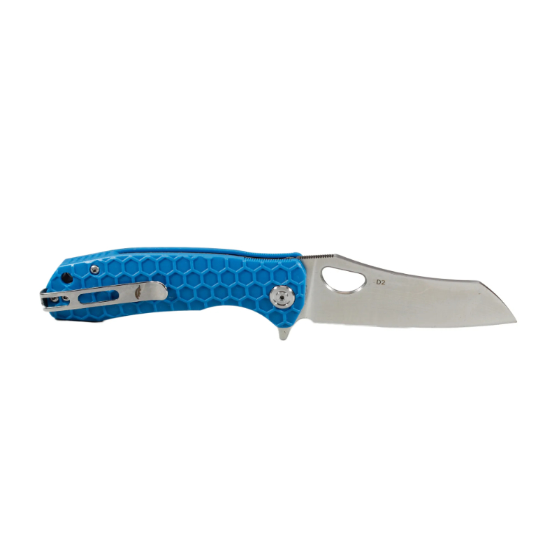 Honey Badger Wharncleaver D2 Medium - Blue