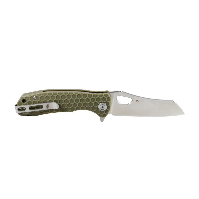 Honey Badger Wharncleaver D2 Medium - Green