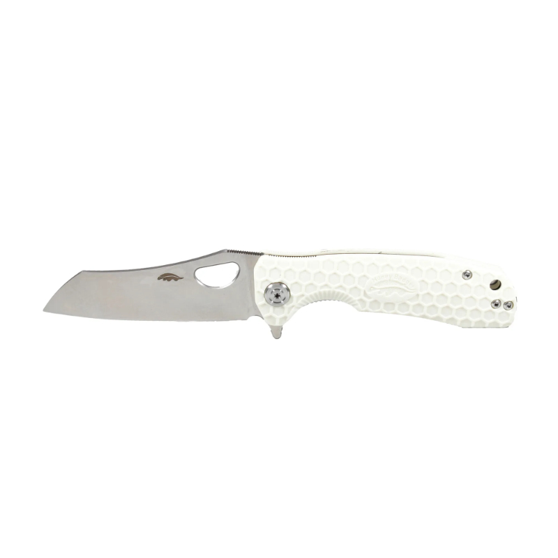 Honey Badger Wharncleaver D2 Medium - White