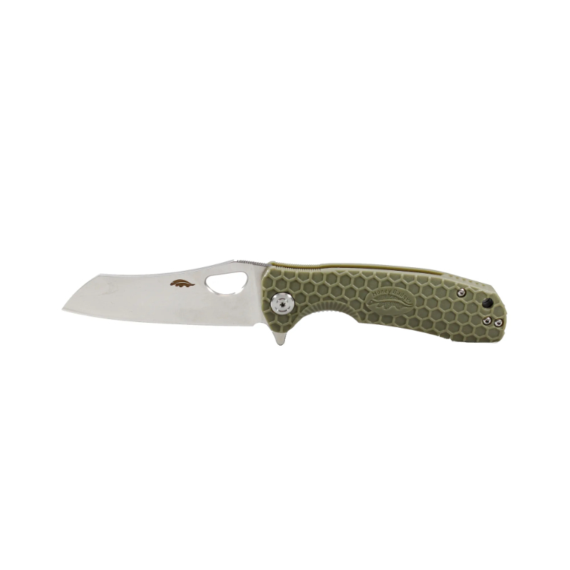 Honey Badger Wharncleaver D2 Small - Green