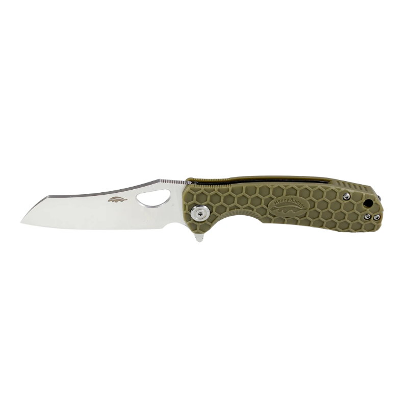 Honey Badger Wharncleaver Large - Green