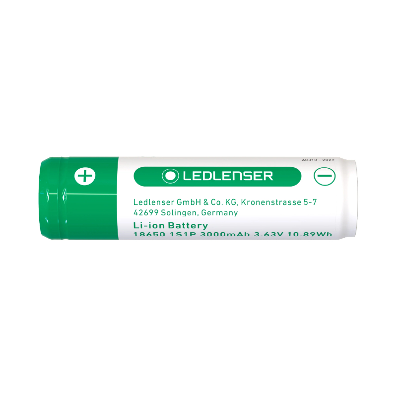 Ledlenser 18650 Li-Ion Rechargeable Battery 3000 mAh