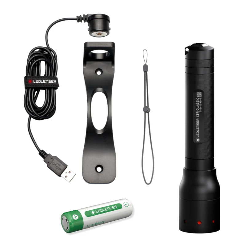 Ledlenser C5R Classic Flashlight