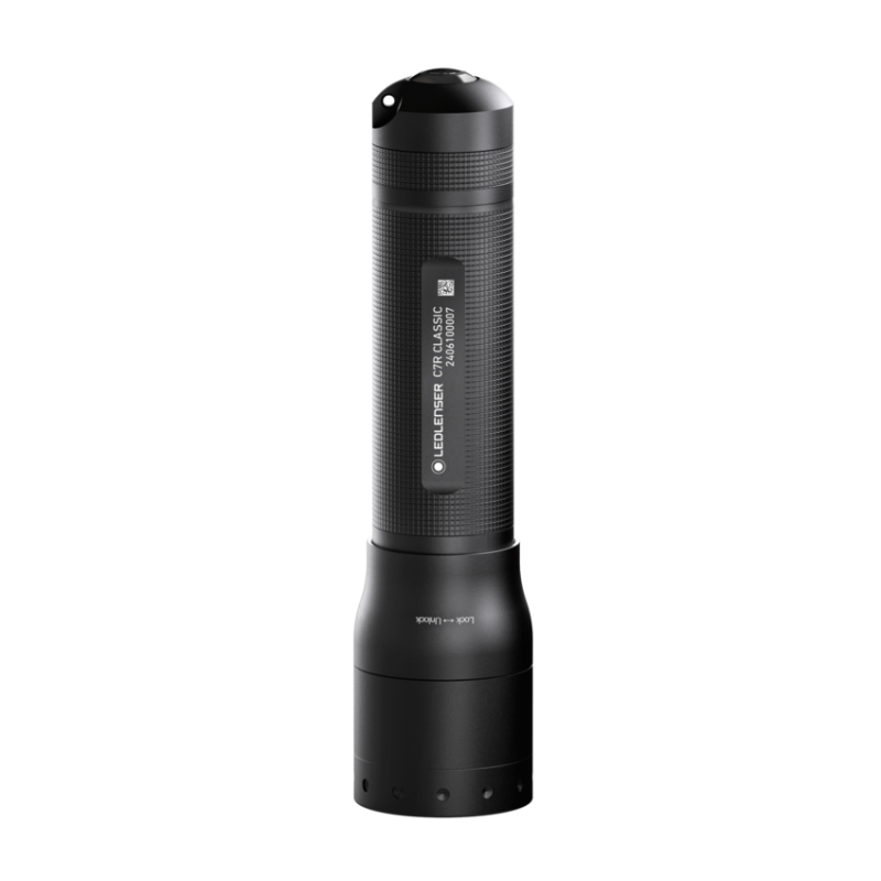 Ledlenser C7R Classic Flashlight