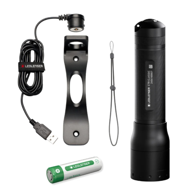 Ledlenser C7R Classic Flashlight