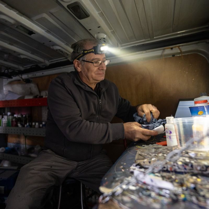 Ledlenser HF6R Work Headlamp