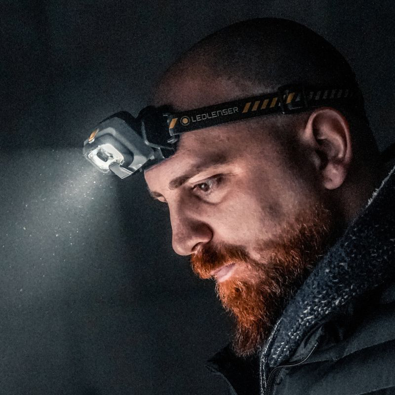 Ledlenser HF8R Work Headlamp