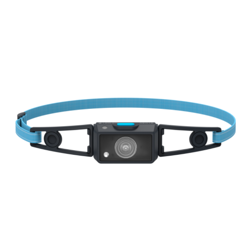Ledlenser NEO1R Headlamp - Black/Blue