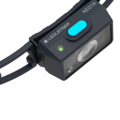 Ledlenser NEO1R Headlamp - Black/Blue