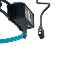 Ledlenser NEO1R Headlamp - Black/Blue