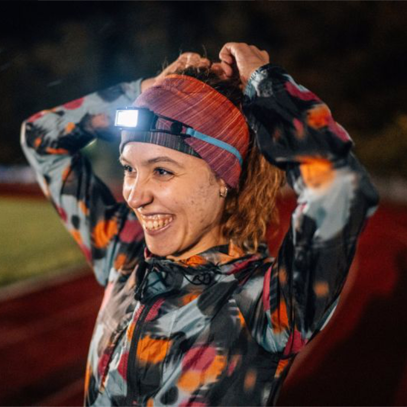 Ledlenser NEO1R Headlamp - Black/Blue