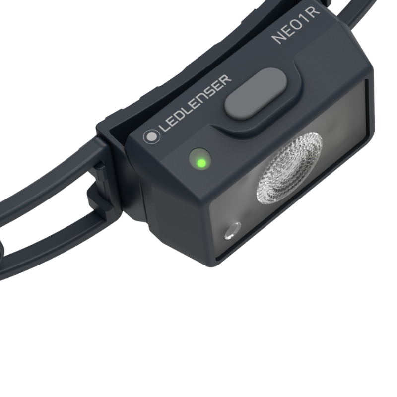Ledlenser NEO1R Headlamp - Black/Grey