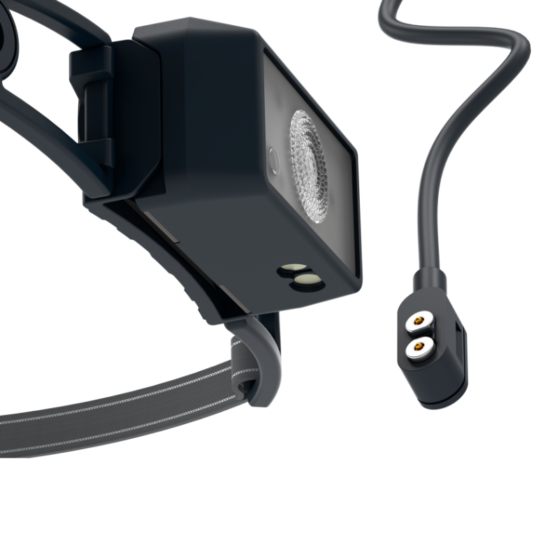 Ledlenser NEO1R Headlamp - Black/Grey