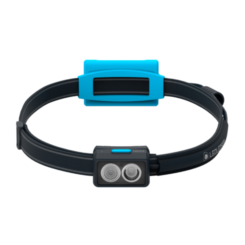 Ledlenser NEO3 Headlamp - Black/Blue