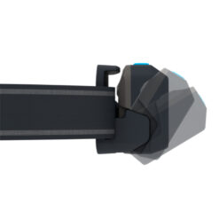 Ledlenser NEO3 Headlamp - Black/Blue