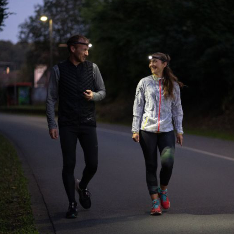 Ledlenser NEO3 Headlamp - Black/Blue