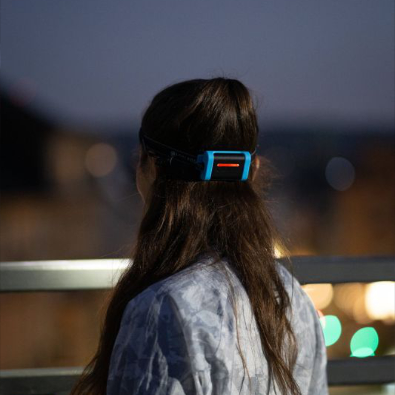Ledlenser NEO3 Headlamp - Black/Blue