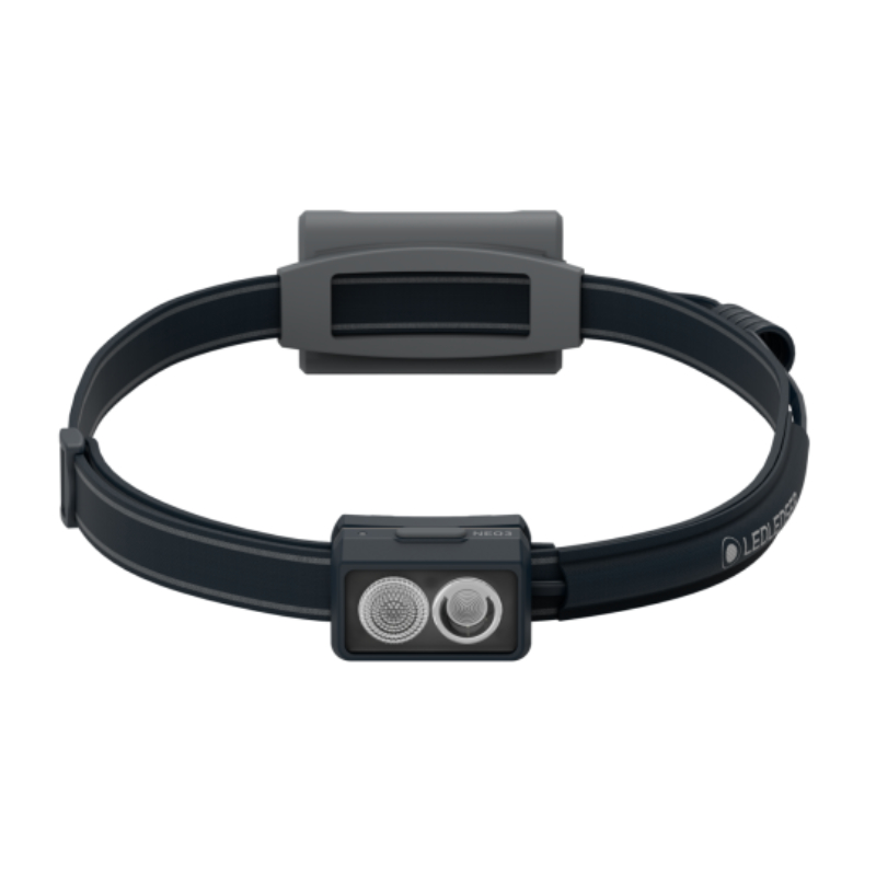 Ledlenser NEO3 Headlamp - Black/Grey