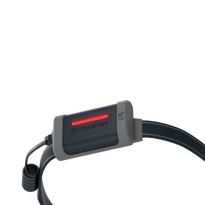 Ledlenser NEO3 Headlamp - Black/Grey