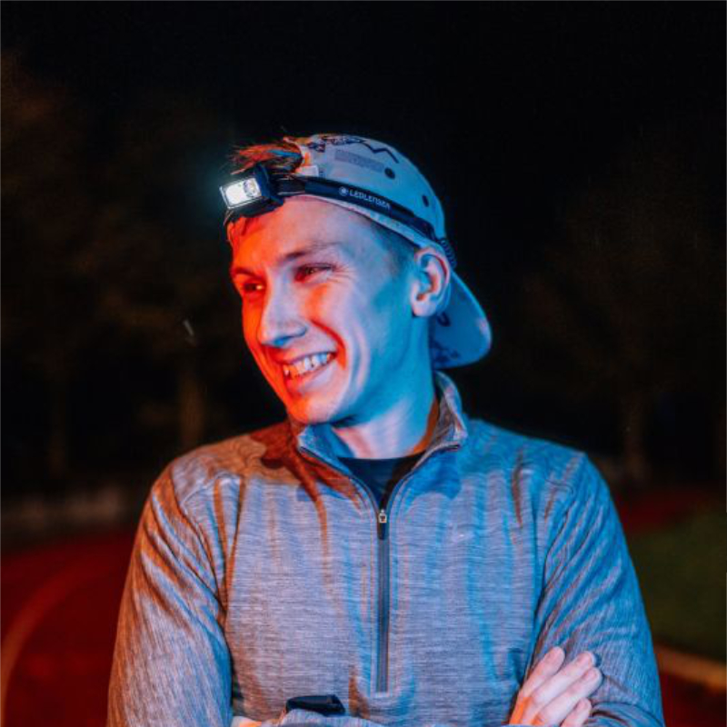 Ledlenser NEO3 Headlamp - Black/Grey