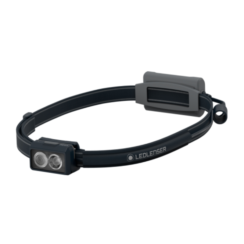 Ledlenser NEO3 Headlamp - Black/Grey