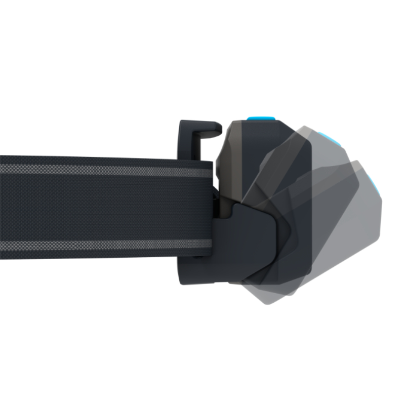Ledlenser NEO5R Headlamp - Black/Blue
