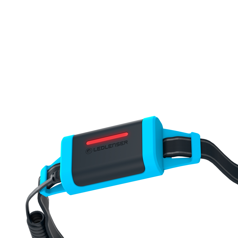 Ledlenser NEO5R Headlamp - Black/Blue