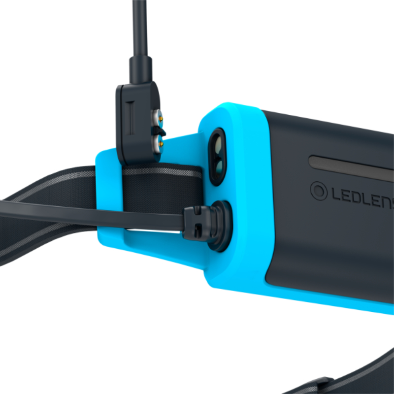 Ledlenser NEO5R Headlamp - Black/Blue