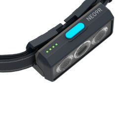 Ledlenser NEO9R Headlamp - Black/Blue