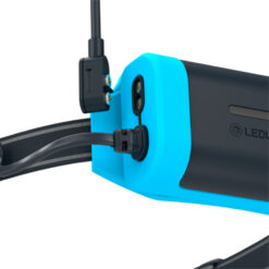 Ledlenser NEO9R Headlamp - Black/Blue