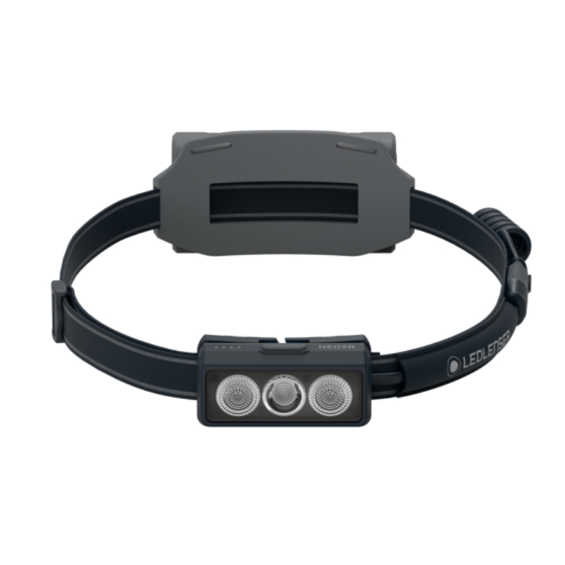 Ledlenser NEO9R Headlamp - Black/Grey