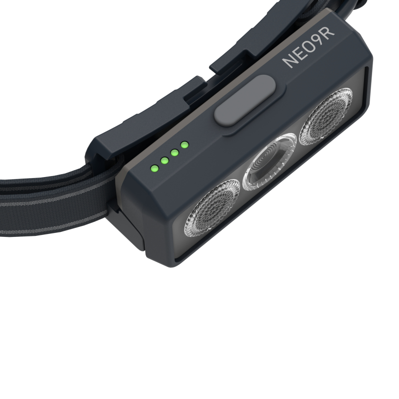 Ledlenser NEO9R Headlamp - Black/Grey