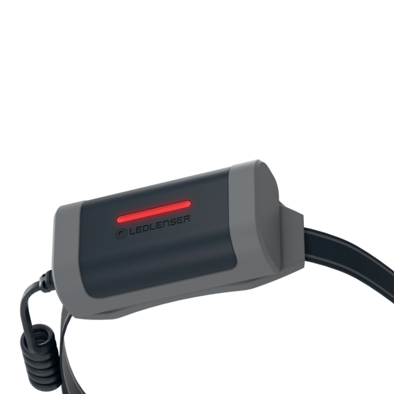 Ledlenser NEO9R Headlamp - Black/Grey
