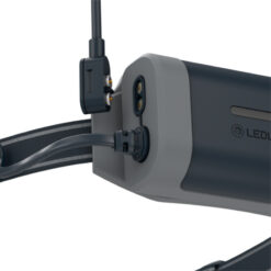 Ledlenser NEO9R Headlamp - Black/Grey