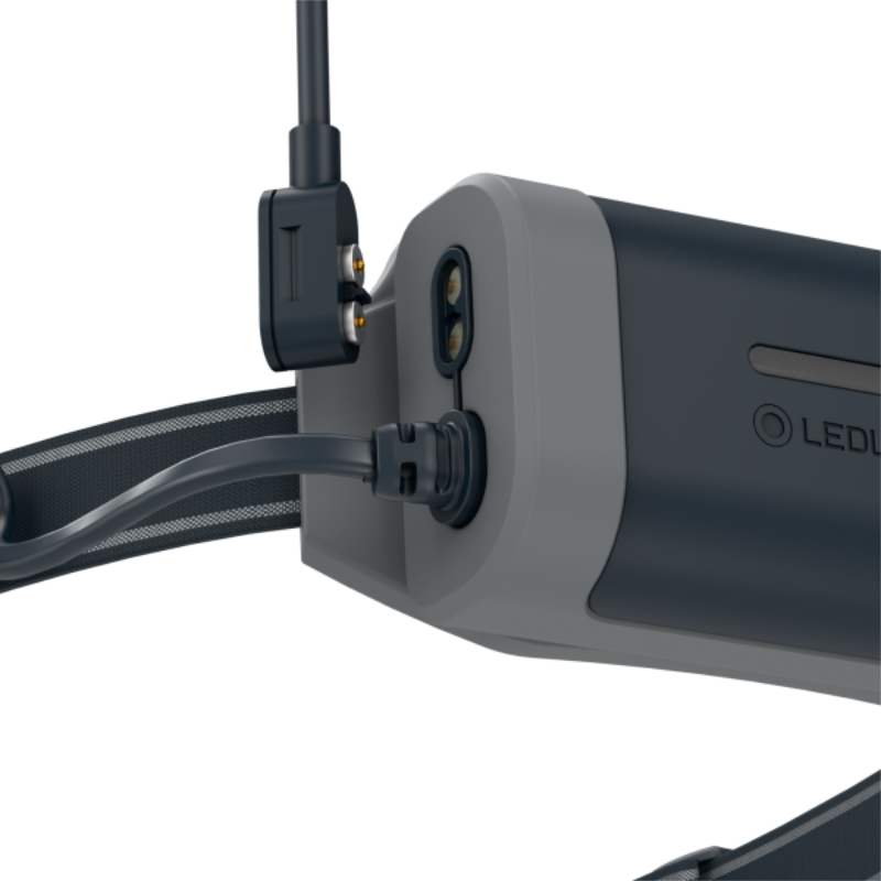 Ledlenser NEO9R Headlamp - Black/Grey