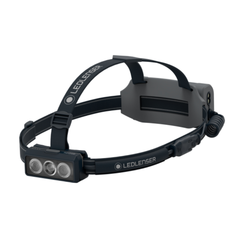 Ledlenser NEO9R Headlamp - Black/Grey