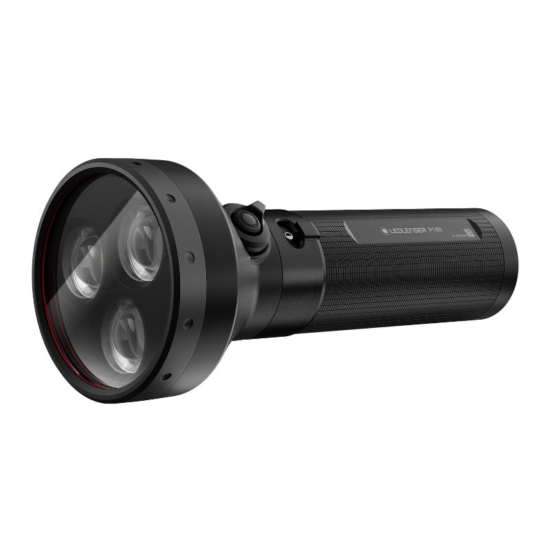 Ledlenser P18R Flashlight
