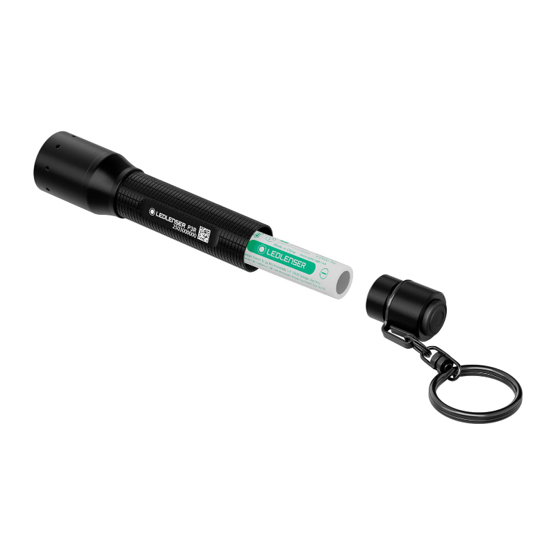 Ledlenser P3R Keychain Flashlight