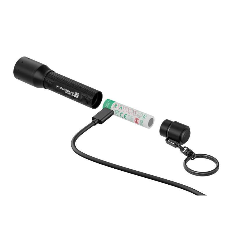 Ledlenser P3R Keychain Flashlight