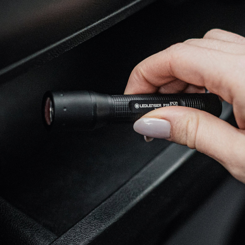 Ledlenser P3R Keychain Flashlight